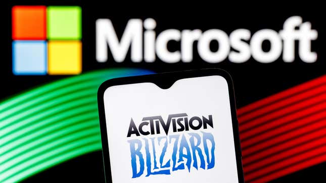 Microsoft buying Activision Blizzard