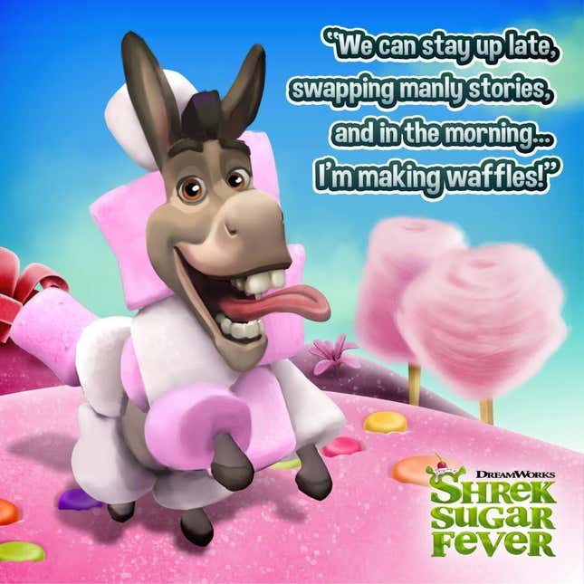 Shrek Sugar Fever Screenshots and Videos - Kotaku