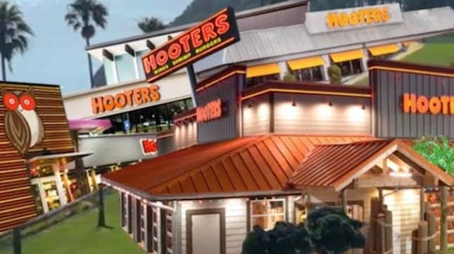 Image for article titled Car Culture Is Ruining America (Not Enough Hooters Locations)