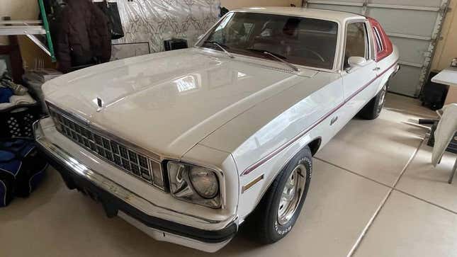 Nice Price or No Dice 1976 Chevrolet Nova Concours