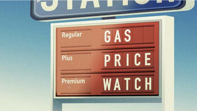 Image for article titled Gas Price Watch: Another Small Step In The Right Direction