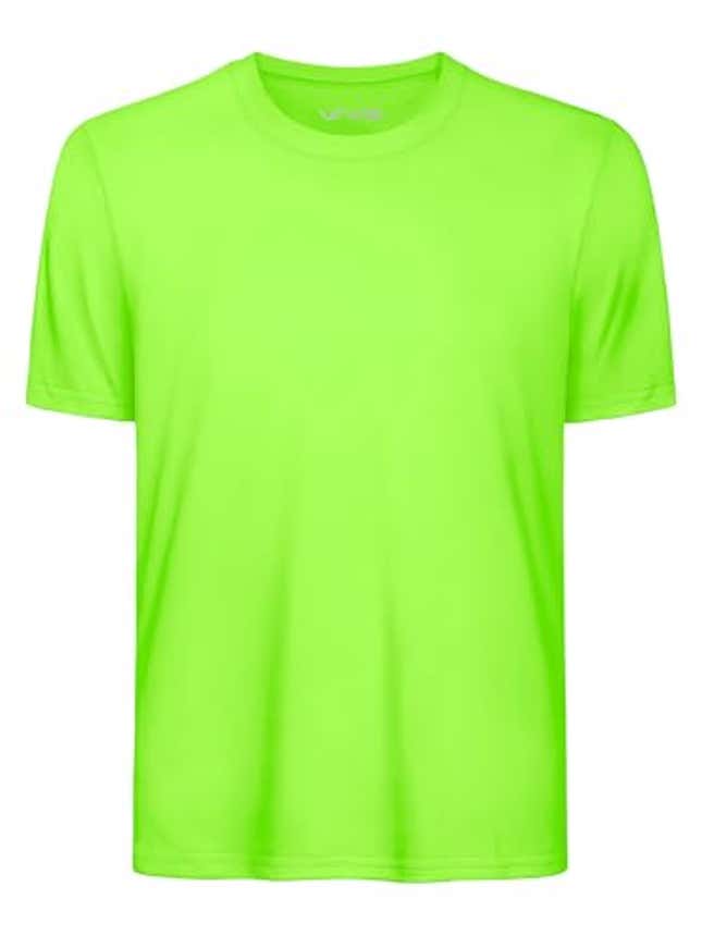 Image for article titled WVQ Youth Neon Shirt Boys UPF 50+ Dry Fit Athletic Short Sleeve Tees Kids Neon Shirt for Boys and Girls, Now 29% Off