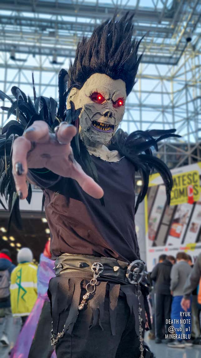 Cosplay at Anime NYC 2019, Carbon Costume