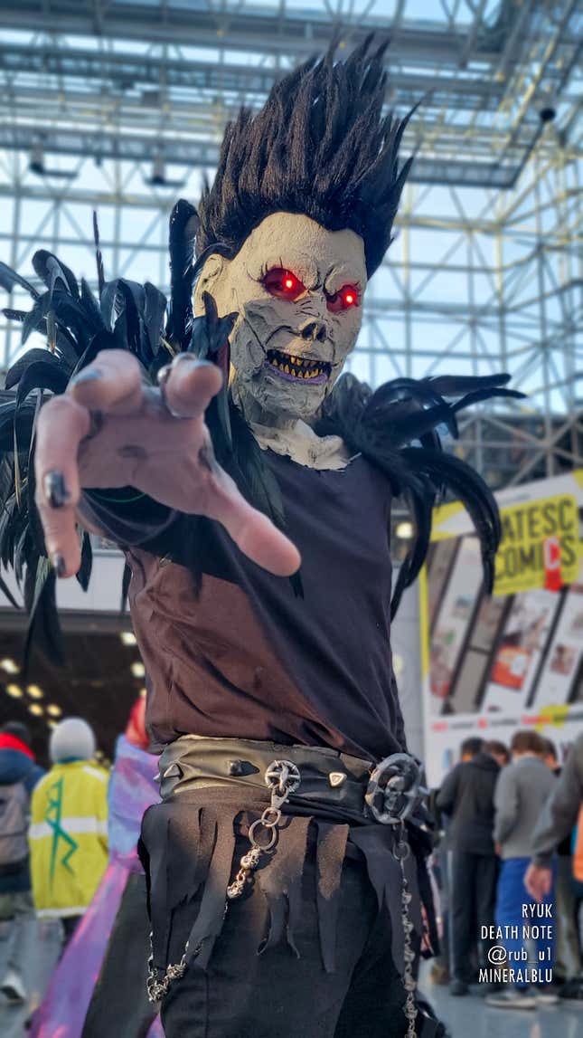 Image for article titled Our Favorite Cosplay From Anime NYC 2022