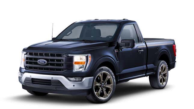 Image for article titled Bring Back The Single Cab Pickup Trucks