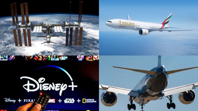 Image for article titled Elon Musk&#39;s space mission, Boeing&#39;s big order, Disney&#39;s new streaming plan: Business news roundup