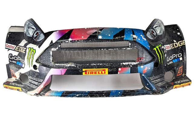 Image for article titled Ken Block Wrecked A Bunch Of Stuff Filming Gymkhanas And Now You Can Buy Some Of It For Charity