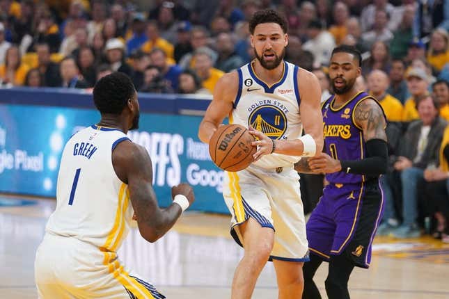 Klay Thompson's 30 point-game led to Warriors GM 2 victory vs. Lakers, THE  HERD