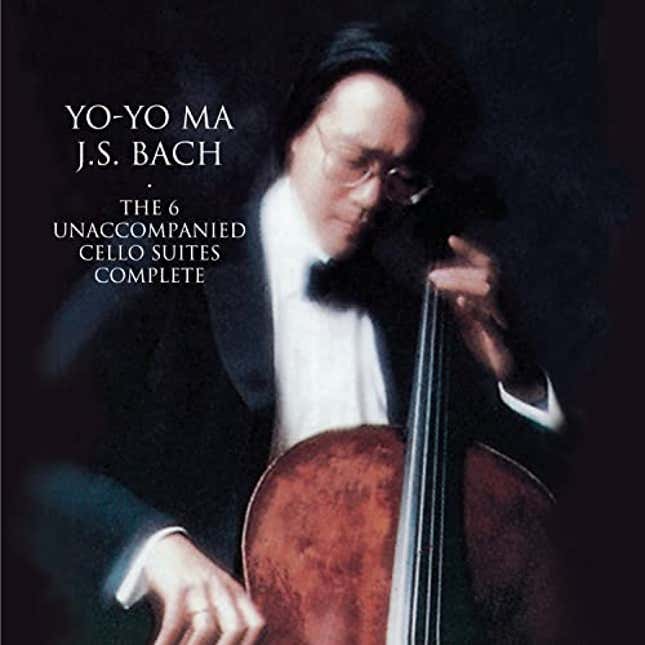 Image for article titled Bach: Unaccompanied Cello Suites, Now 33% Off