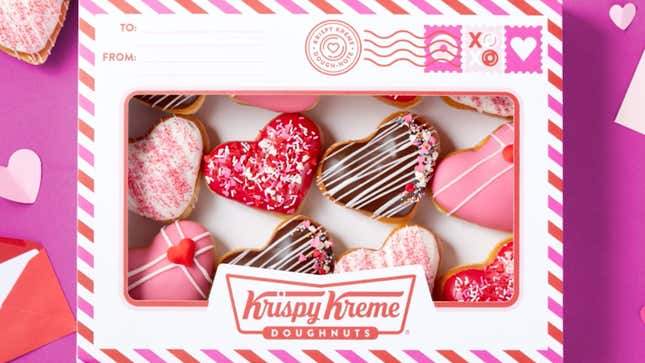 Krispy Kreme's Q1 beat driven by heart donuts