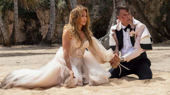 Jennifer Lopez, Josh Duhamel in Shotgun Wedding
