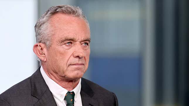 Image for article titled Exclusive Interview With Robert F. Kennedy Jr.