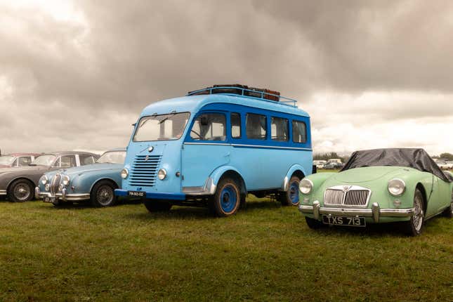 Photos from the 2024 Goodwood Revival