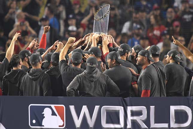 Image for article titled The last year each MLB team reached the World Series
