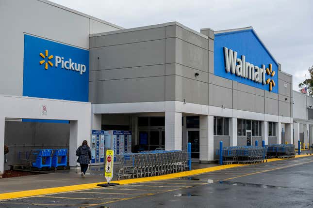  A Walmart store in Martinez, California, US, on Tuesday, Feb. 4, 2025.