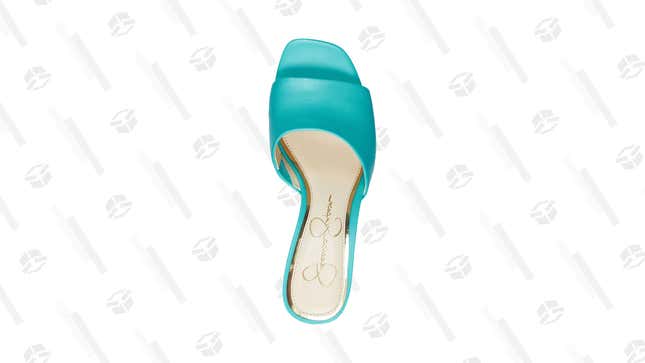 Jessica Simpson Elyzza Slip-On Slide Dress Sandals | $61 | Macy’s | Promo Code SPRING