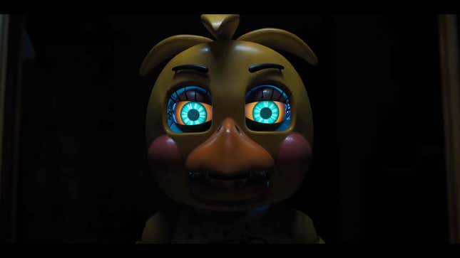 Image for article titled Five Nights At Freddy&#39;s 2 Movie Trailer Takes Us Back To The Original Location