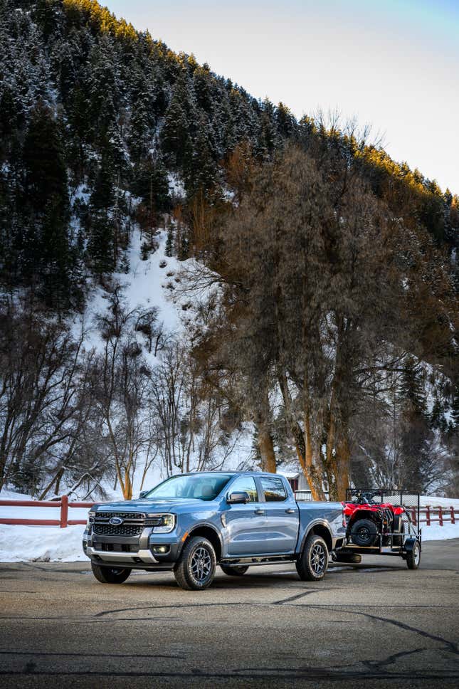 Image for article titled The 2024 Ford Ranger Is More American Than Ever