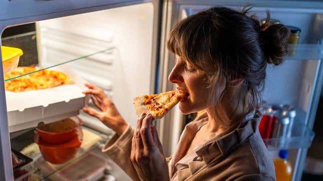 Image for article titled Study: Gen Z Having Less Sex Due To Allure Of Leftovers At Home