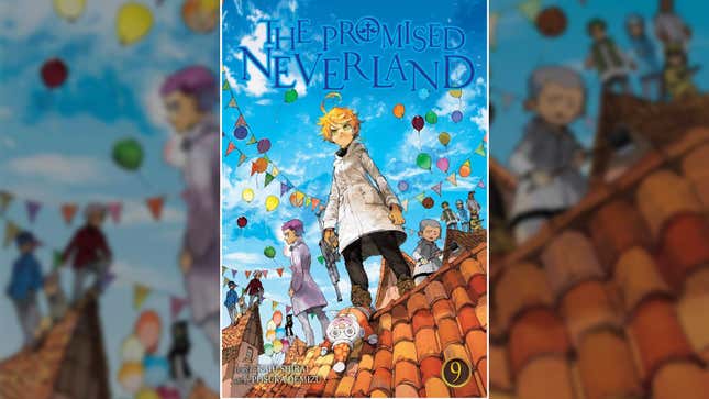 Adapting The Promised Neverland from Manga to Anime - Opus