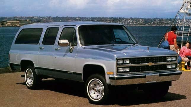 1989 Chevrolet Suburban 