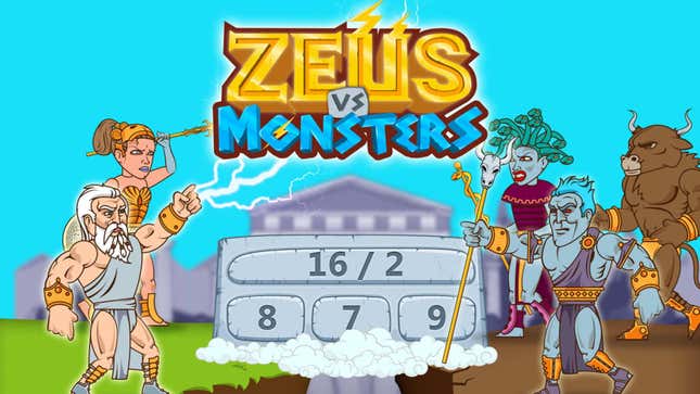 Zeus vs Monsters: Math Game for Kids Screenshots and Videos - Kotaku