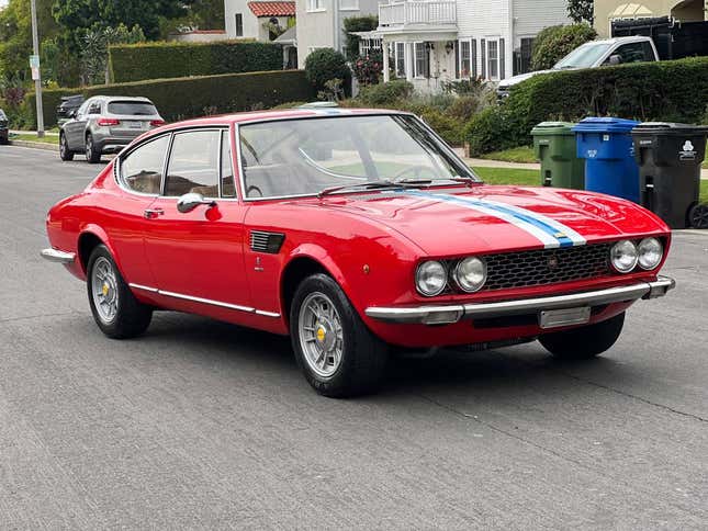 Bild für den Artikel mit dem Titel „Für 53.500 US-Dollar: Ist dieses Fiat Dino Coupé von 1967 ein Konkurrent?“