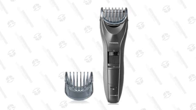 Panasonic Performance Hair Clippers | $54 | Amazon