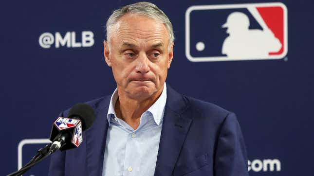 Image for article titled This may upset Rob Manfred, but starting pitchers are not ever going to be what they used to be