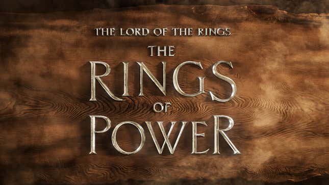 The Rings of Power cast