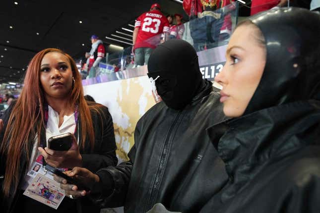 Image for article titled Favorite Black Celebs Spotted At Super Bowl LVIII