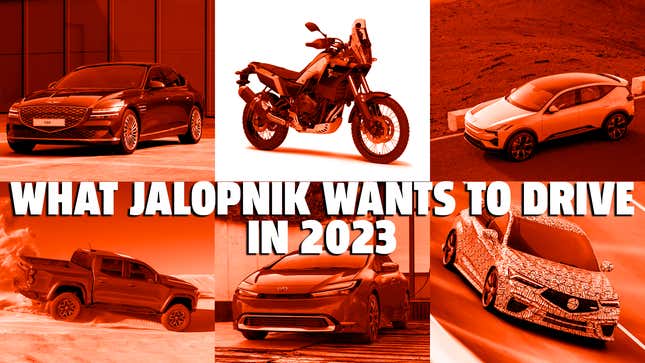 These Are the Cars the Jalopnik Staff Is Most Looking Forward to