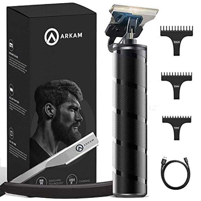 Image for article titled A Top-Tier Option in Men’s Grooming with Arkam Beard Trimmer for Men, 20% Off Coupon Code