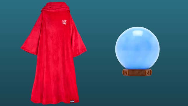 Life Day robe and orb.