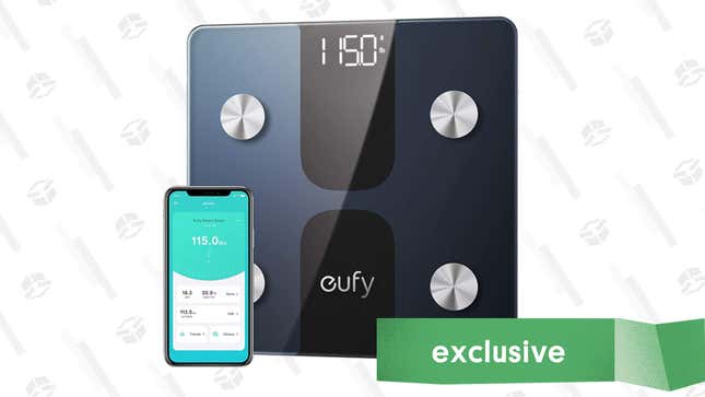 Eufy Smart Scale C1 | $18 | Amazon | Promo Code KINJASCALE + Clip Coupon