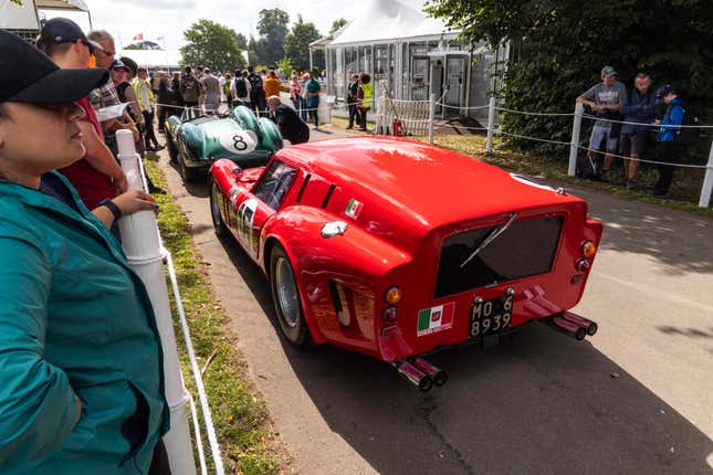 Image for article titled Here&#39;s Another Big Gallery From The Goodwood Festival Of Speed