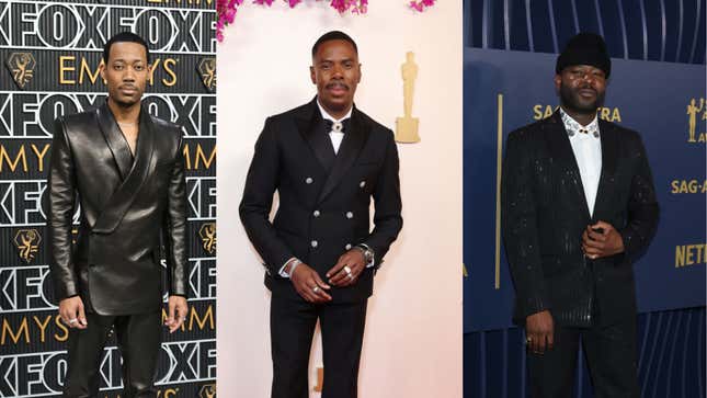 Image for article titled Best Dressed Black Men of the 2024 Awards Season
