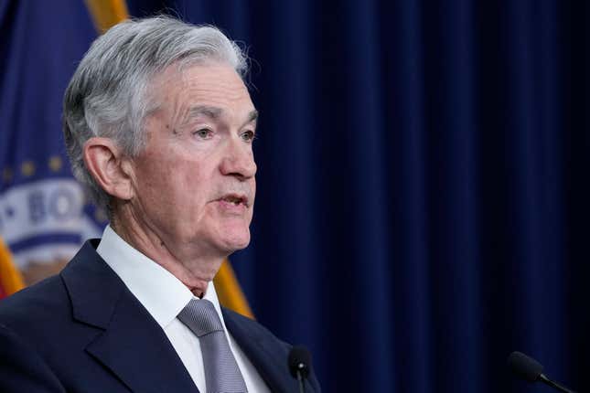 Federal Reserve Leaves Its Key Rate Unchanged But Keeps Open