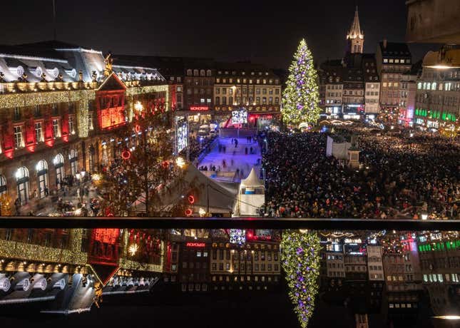 Image for article titled The 5 most spectacular Christmas markets in Europe