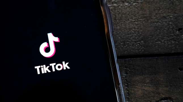 Image for article titled TikTok&#39;s Algorithm and AI Tech Are Now up for Sale
