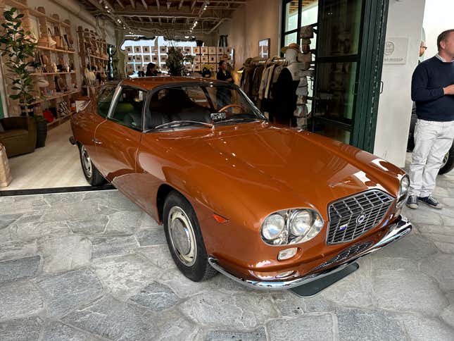 Image for article titled Macchinissima Italian Car Show Brought The Weird And Wonderful To Downtown Los Angeles