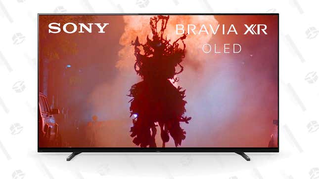 Sony Bravia A80J 65&quot; OLED TV | $1,998 | Amazon
Sony Bravia A80J 77&quot; OLED TV | $2,898 | Amazon