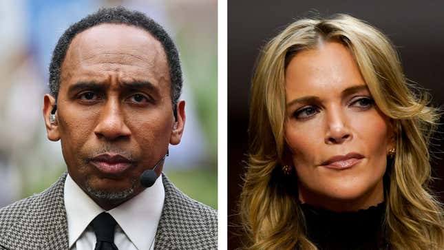 Image for article titled Stephen A. Smith Drags Megyn Kelly Over Philadelphia Eagles-White House Fiasco