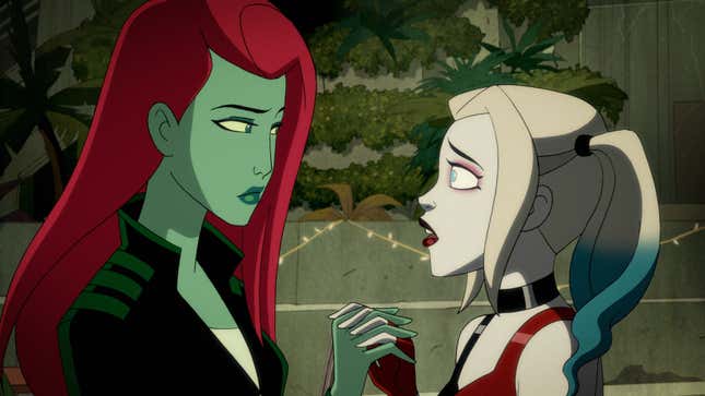 Harley Quinn and Poison Ivy's Wonderful Romantic Relationship