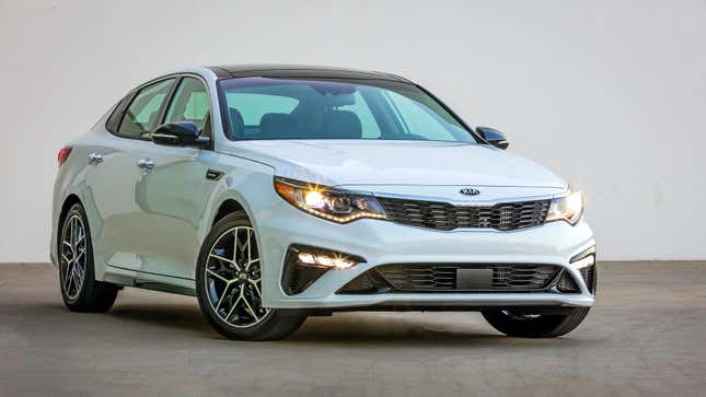 2020 Kia Optima