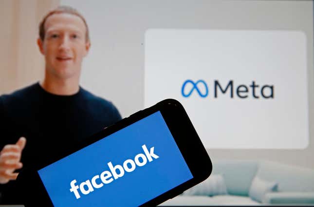 Image for article titled 3 years after turning Facebook into Meta, Mark Zuckerberg&#39;s real win is AI