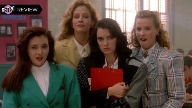 The Heathers (and one Veronica) in Heathers