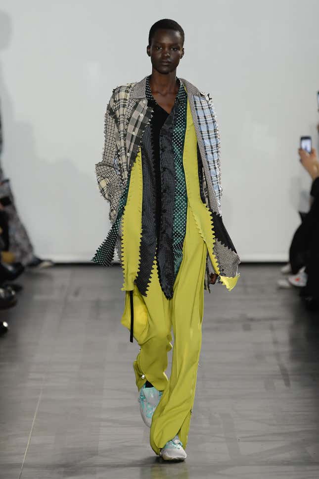 Image for article titled Paris Men&#39;s Fashion Week: The Best Fits from Black Designers [Update]