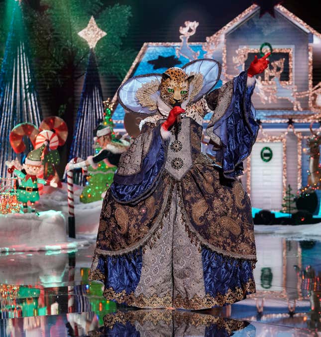 Image de l'article intitulé Les invités noirs les plus prolifiques et les plus sourds de The Masked Singer