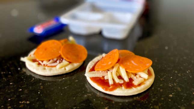 Homemade Pizza Lunchables – Like Mother, Like Daughter